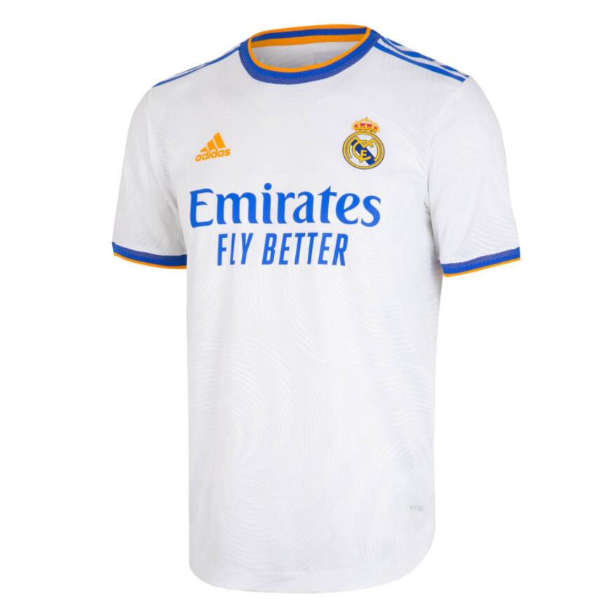 2021/22 Real Madrid Home Kit Soccer Jersey Player Version